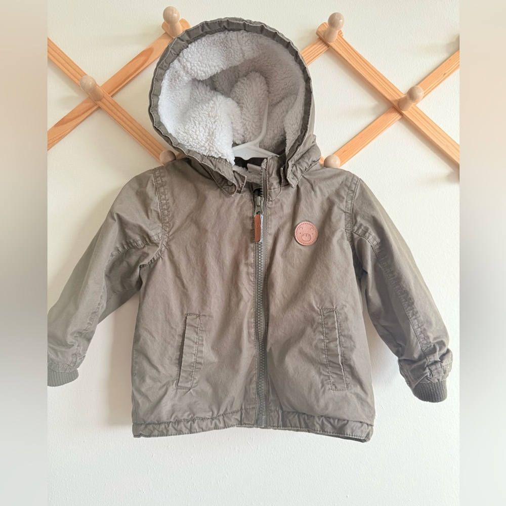 H&M Sherpa lined Jacket